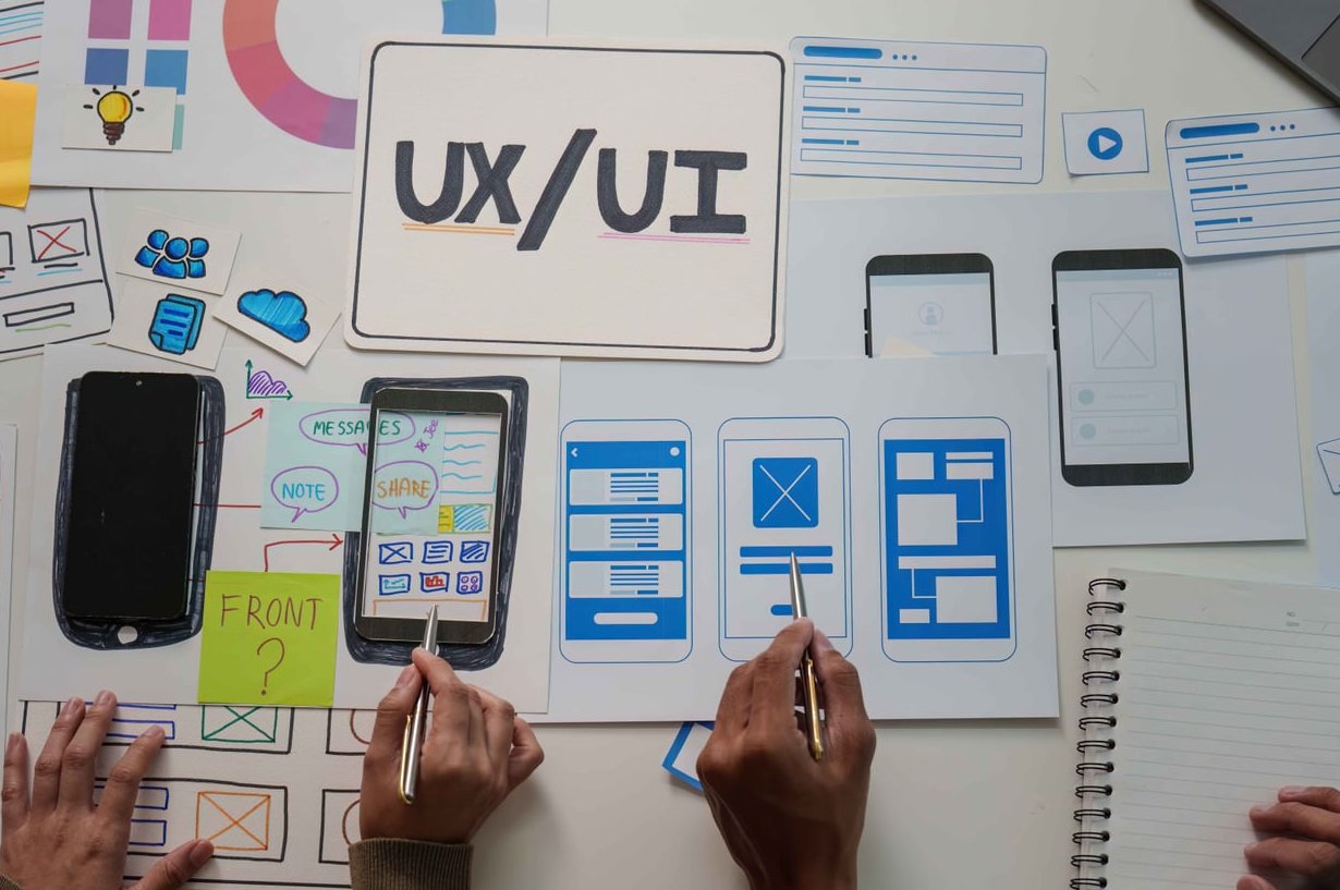 mobile phone website design