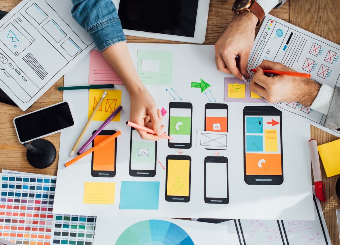 mobile phone website design