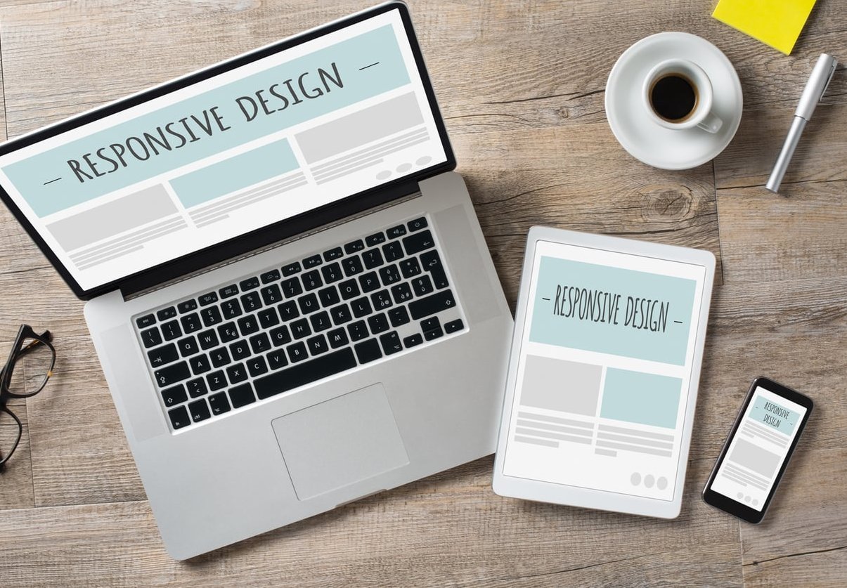website wireframe layout
