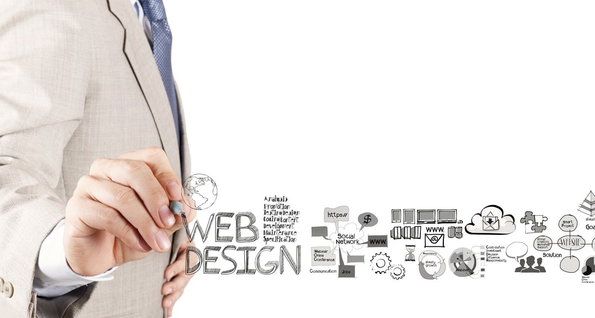 website menu design